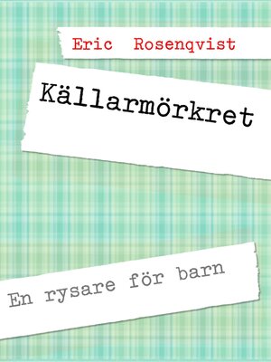 cover image of Källarmörkret